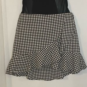 Gingham Skirt
